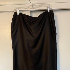 Alexander McQueen silk skirt
